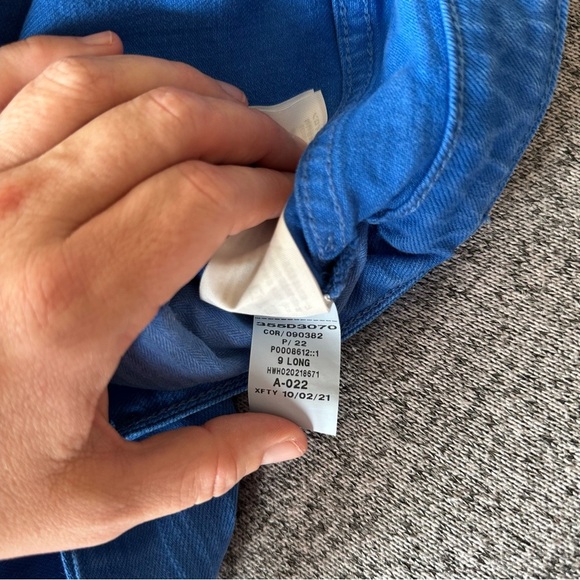 🌟3/$20🌟 Womans Hollister High Rise 70s Style Vintage Baggy cutoffs - Picture 4 of 5